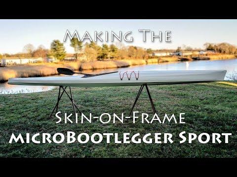 Preview image for the video "Making the Skin-on-Frame Kayak - Build Overview".