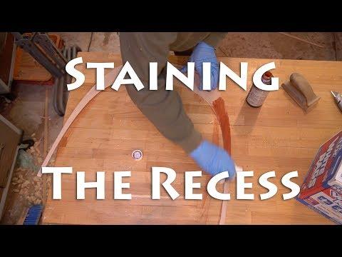 Preview image for the video "Staining the Recess - microBootlegger Sport - E30".