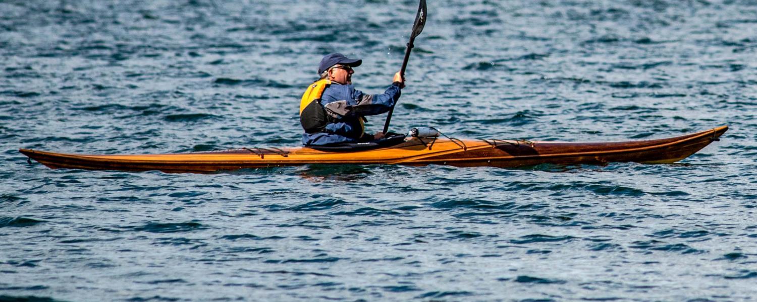 Expedition Single Wood Sea Kayak