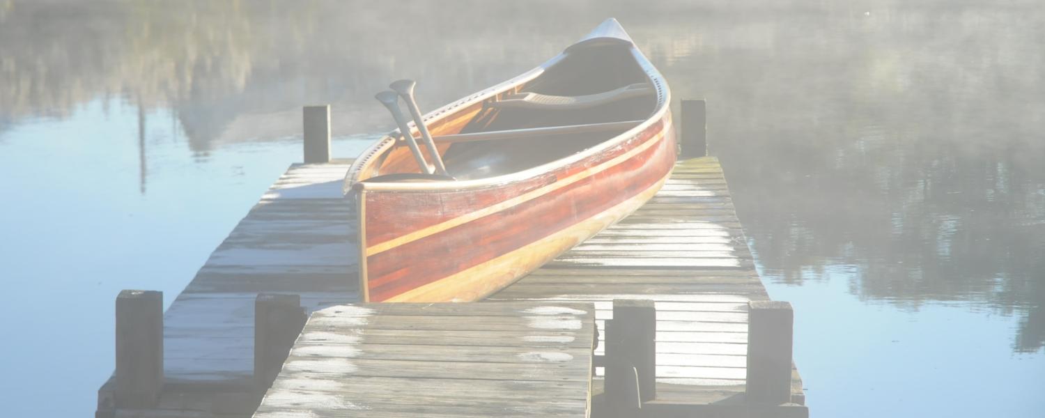 Mystic River Tandem Cedar Strip Canoe