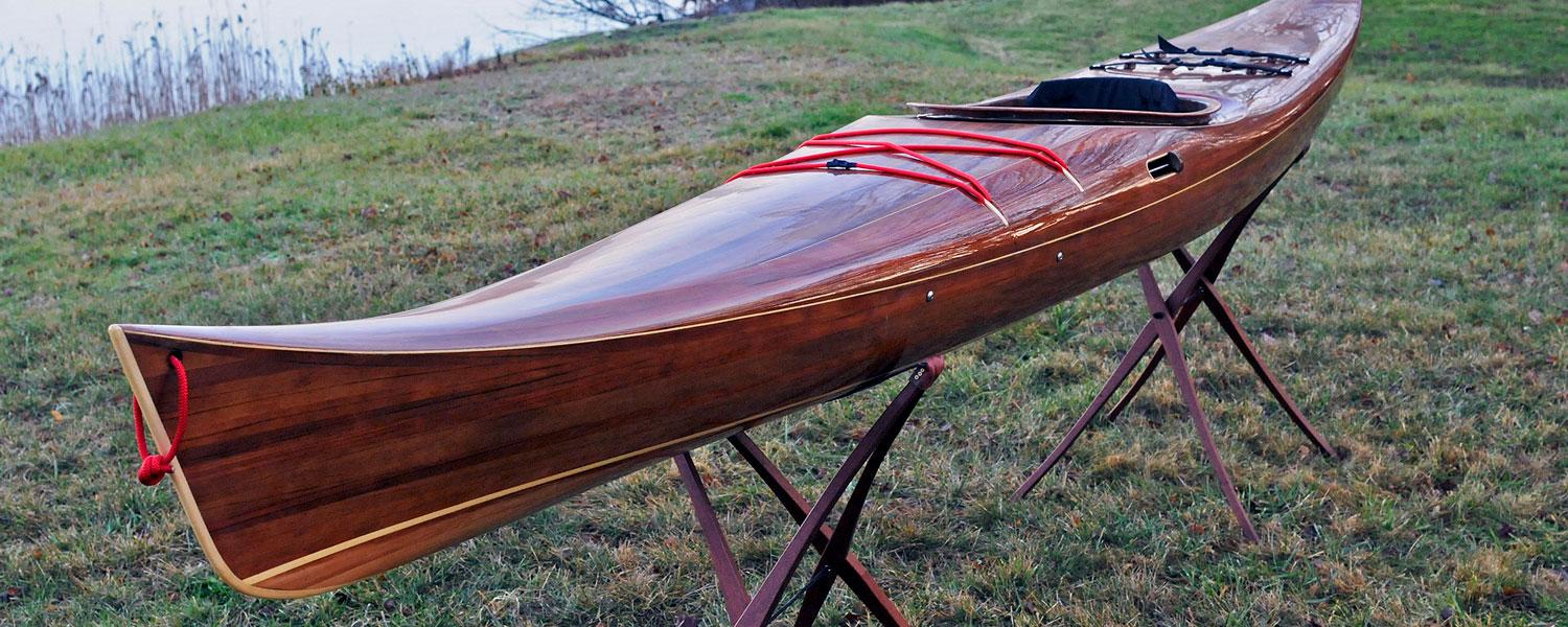 Petrel Play Wood Kayak