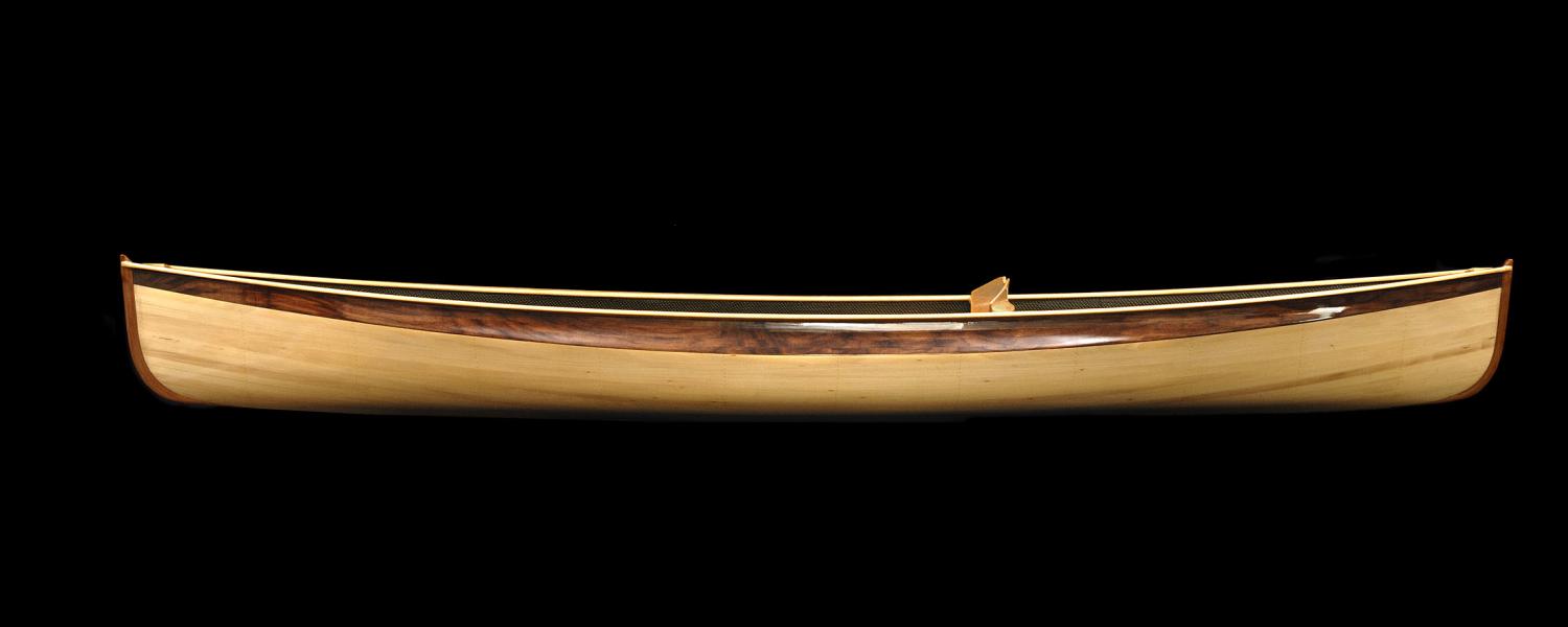 Nymph Double Paddle Canoe