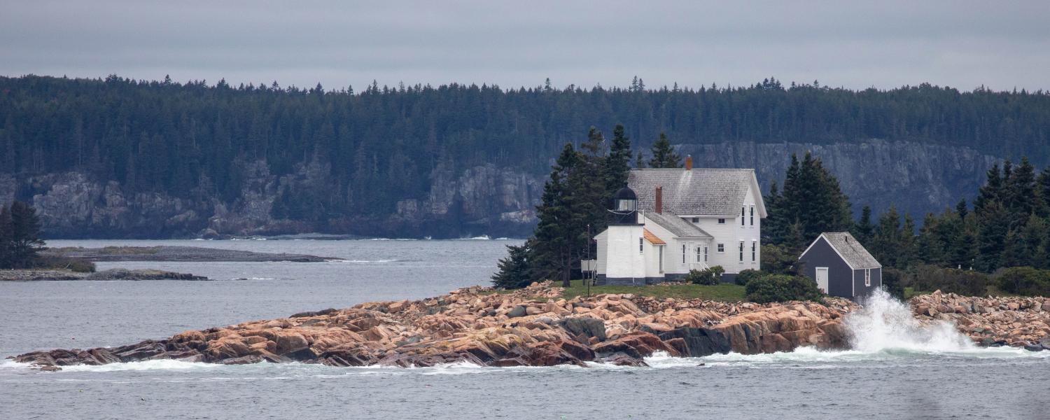 Mark Island Lighthouse, Winter Harbor, Maine