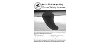 Sea Kayak Skeg Instruction Manual
