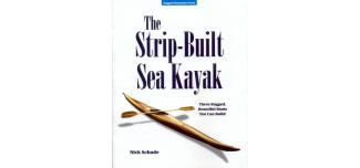 Front cover of the Strip Built Sea Kayak Book