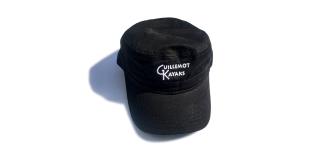 Black Guillemot Kayaks Cap