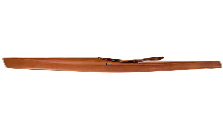 microBootlegger Sport Wooden Kayak