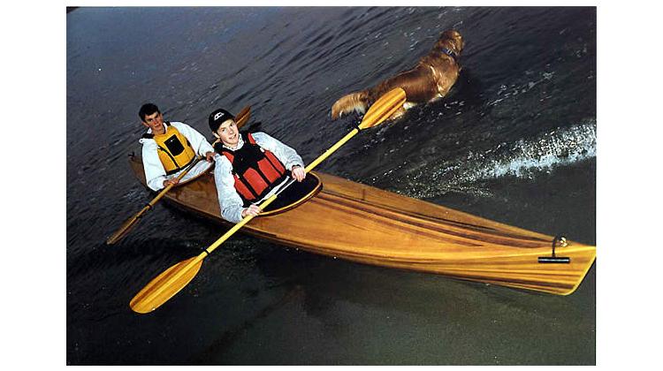 Great Auk Double - A comfortable and efficient sea kayak for two paddlers