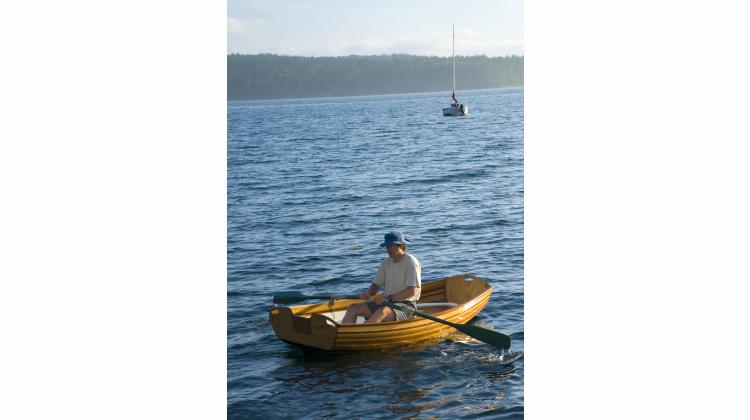 Coot Wood Strip Pram Dinghy