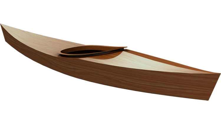 Ganymede Easy Plywood Kayak