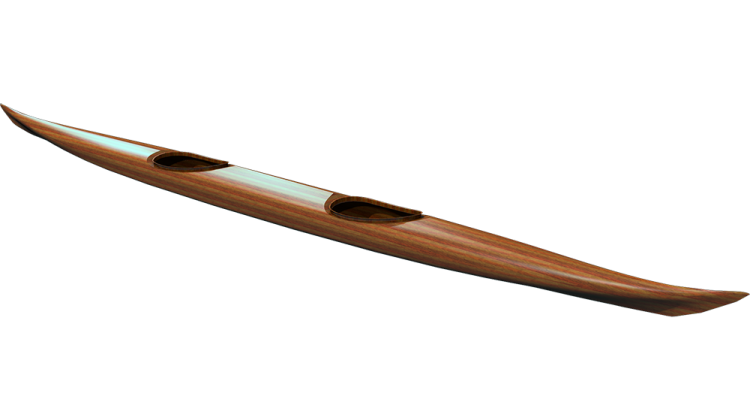 Guillemot Fast Double Wooden Sea Kayak