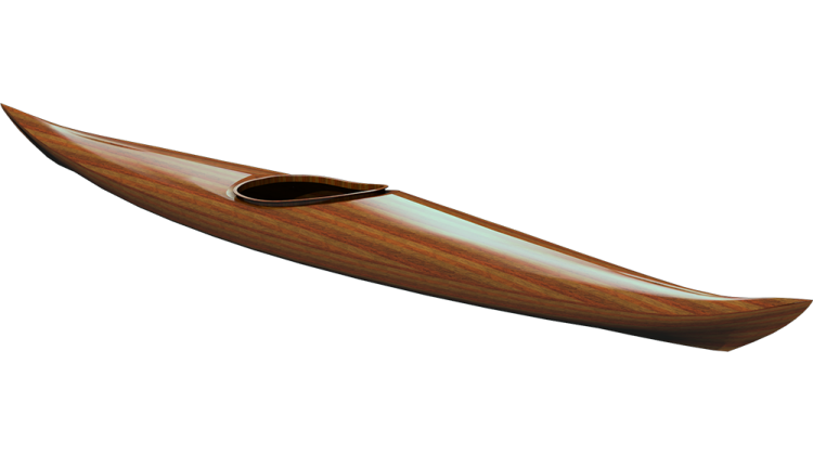 Guillemot Strip Built Sea Kayak