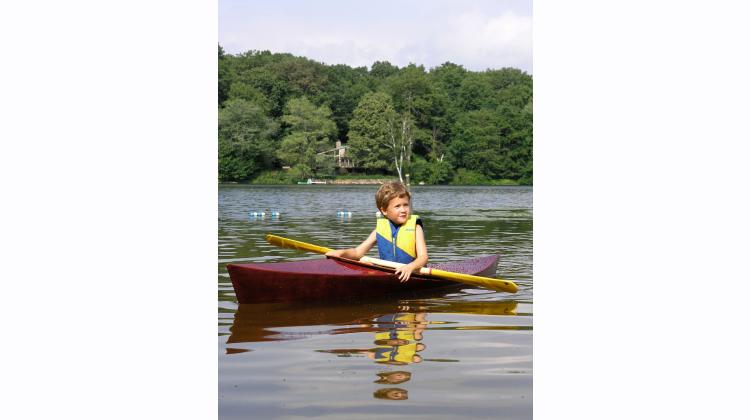 DIY Kayak for Children
