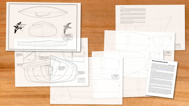 Building Plans for the Little Auk Kayak