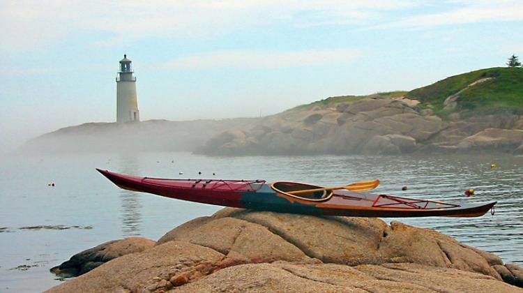 Stitch and Glue Night Heron | Guillemot Kayaks