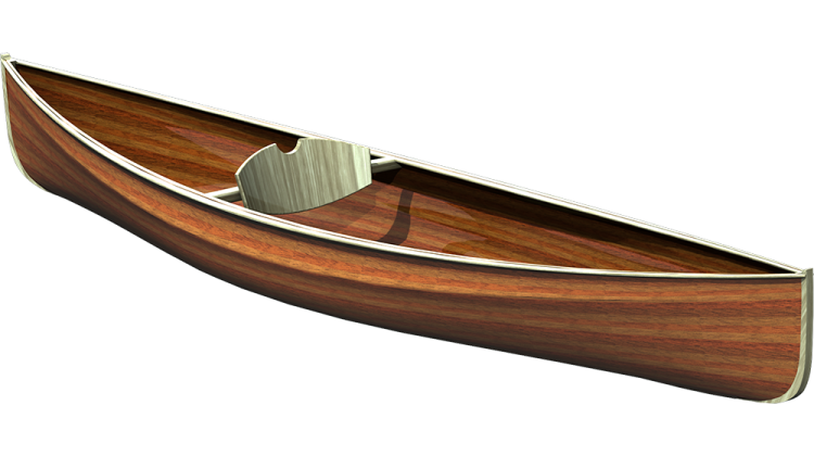 Nymph Cedar Strip Pack Canoe 