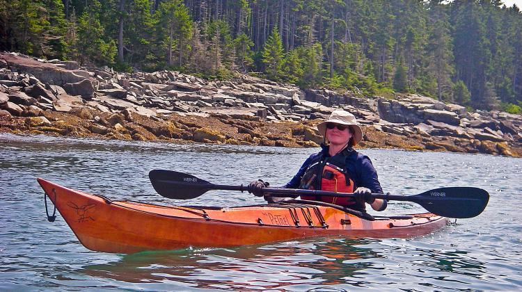 Stitch and Glue Petrel Sea Kayak