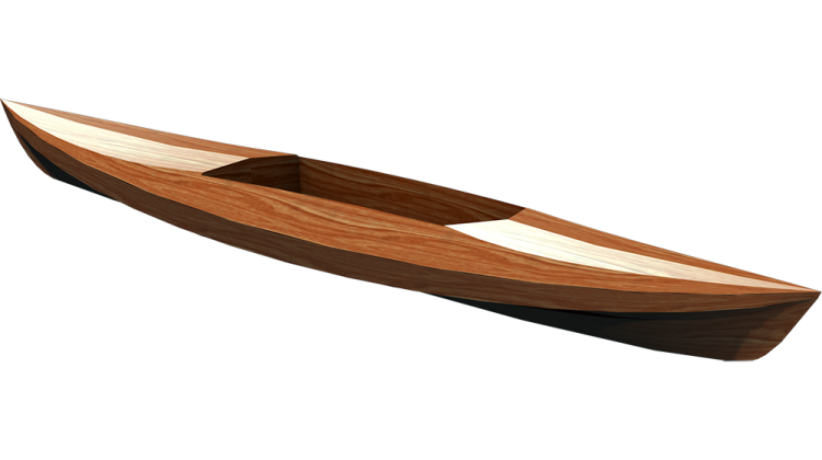 Sea Island Sport Wood Sit on Top Kayak 