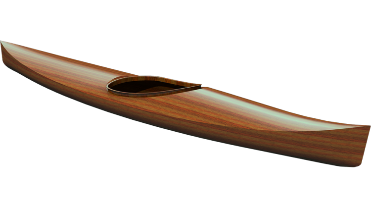 A Simple Wood Kayak Design