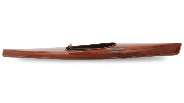 Solo microBootlegger Wood Recreational Kayak