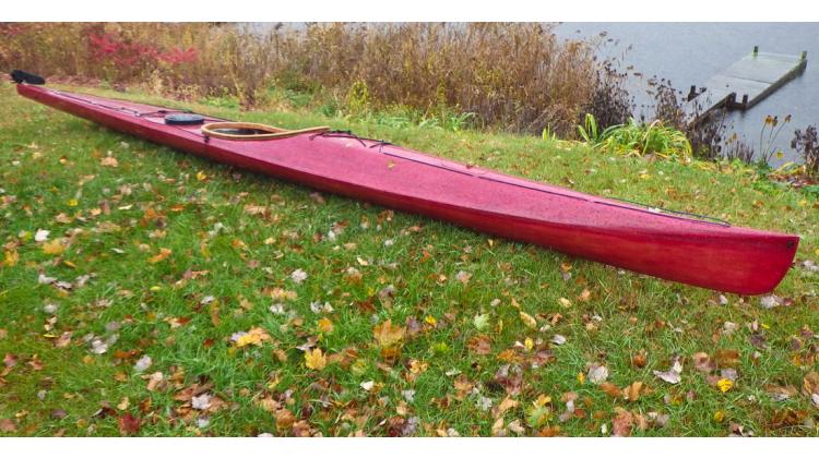 Yukon Racing Sea Kayak Guillemot Kayaks