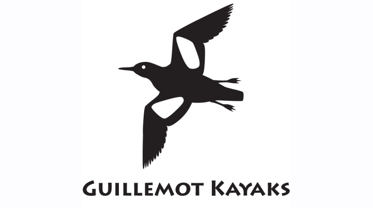 Guillemot Kayaks Logo Sticker