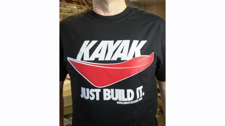 Just Build It T-Shirt Front Close