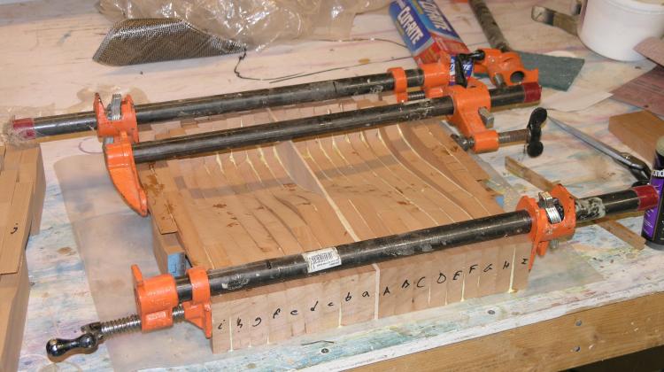 Glue up Blank