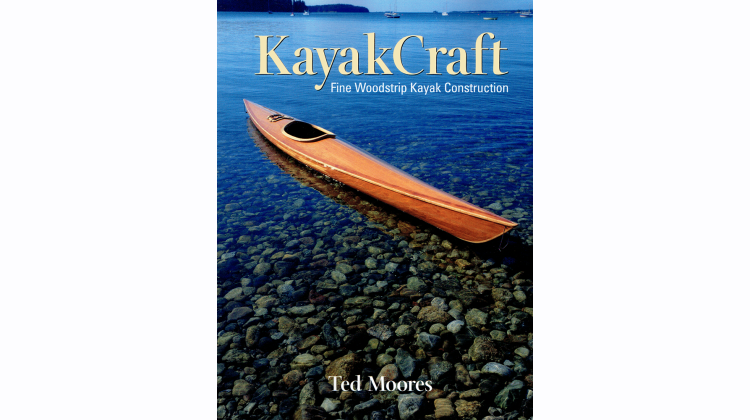 KayakCraft - Fine Woodstrip Kayak Construction - Front Cover