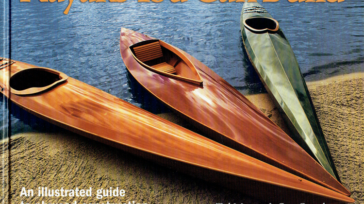 Kayaks You Can Build Front Cover