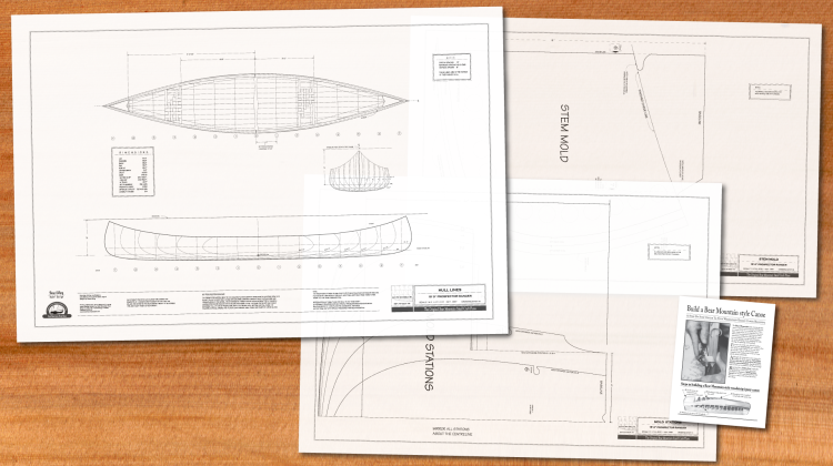 Canoe plans for ranger 15