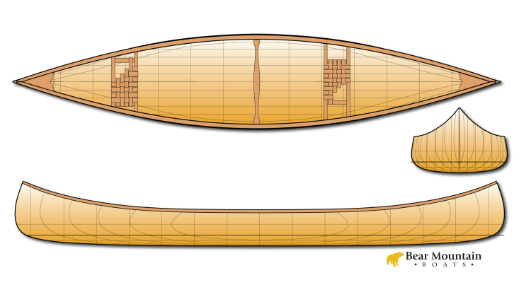 Ranger 15 strip built canoe plans