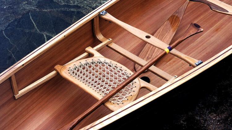 caning canoe seats