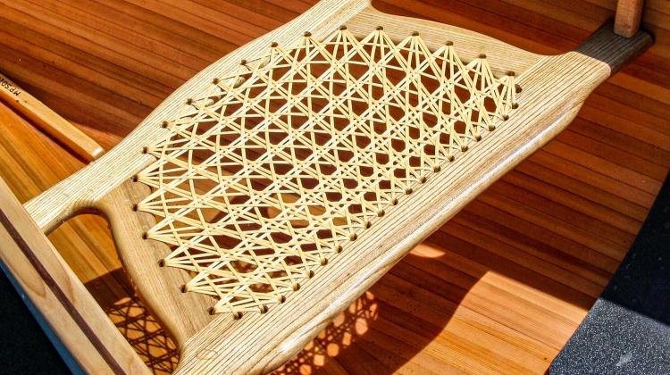 caning canoe seats