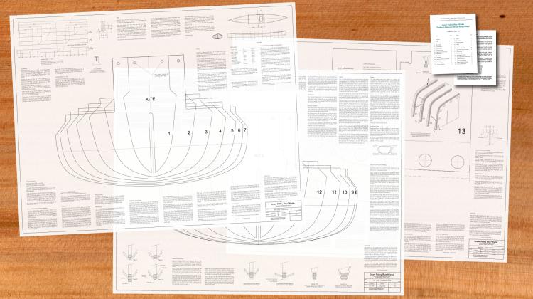 Kite Canoe Plans For Strip Building