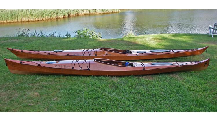 Award-Winning Sea Kayak Kit: Chesapeake 17 High-Volume Touring Kayak