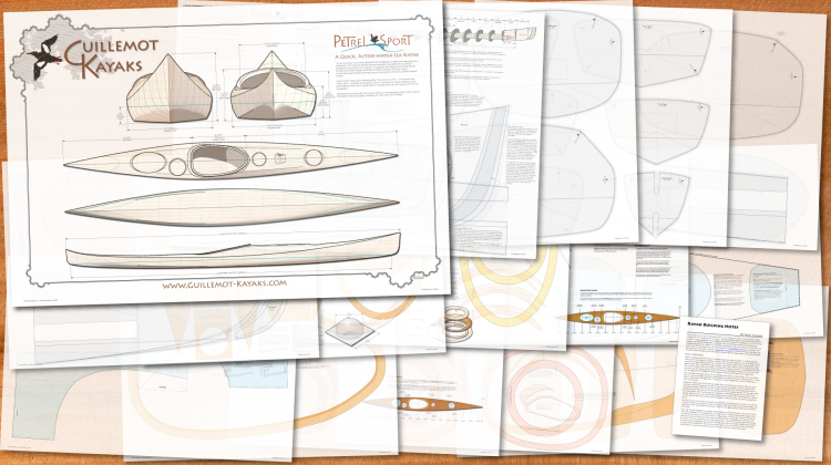 Petrel Sport Rough Water Sea Kayak Plans