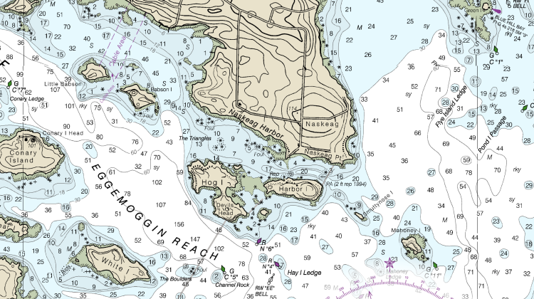 WoodenBoat School Closeup