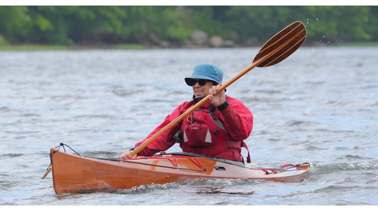 Build a capable sea worthy kayak from plans