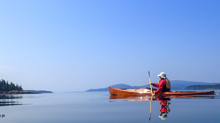 Explore the coast in the Petrel Scout