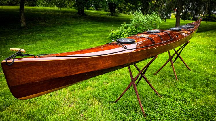 Stitch and Glue expedition sea kayak plans
