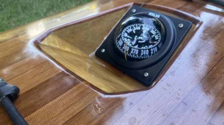 Recessed Compass