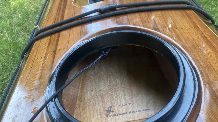 Interior of Whiskey Hatch