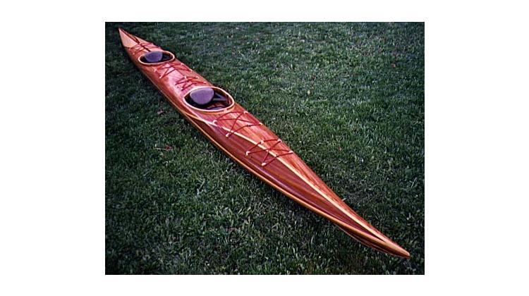 Award-Winning Sea Kayak Kit: Chesapeake 17 High-Volume Touring Kayak