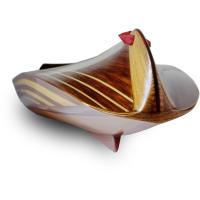 Aleutesque Kayak Stern