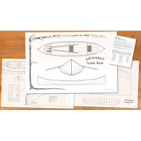 Strip Planked Adirondack Guide Boat Plans