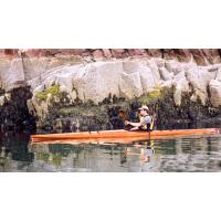 Aleutesque Aleut Iqyax inspired sea kayak design