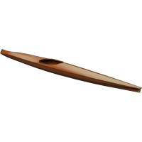 Aleutesque Sea Kayak Inspired by Aleut Baidarka
