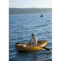 Coot Wood Strip Pram Dinghy
