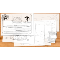 Night Heron  Greenland Style Sea Kayak Plans